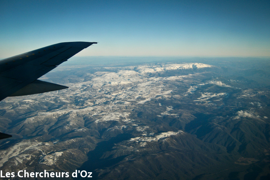 Snowy icy mountains